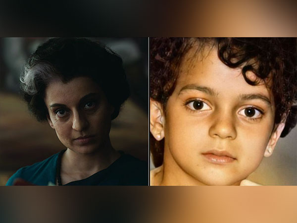 Kangana Ranaut shares childhood photos: says family called her 'Indira Gandhi'