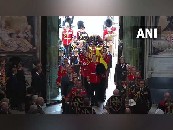 Big Ben chimes, hymns mark state funeral for Queen Elizabeth II