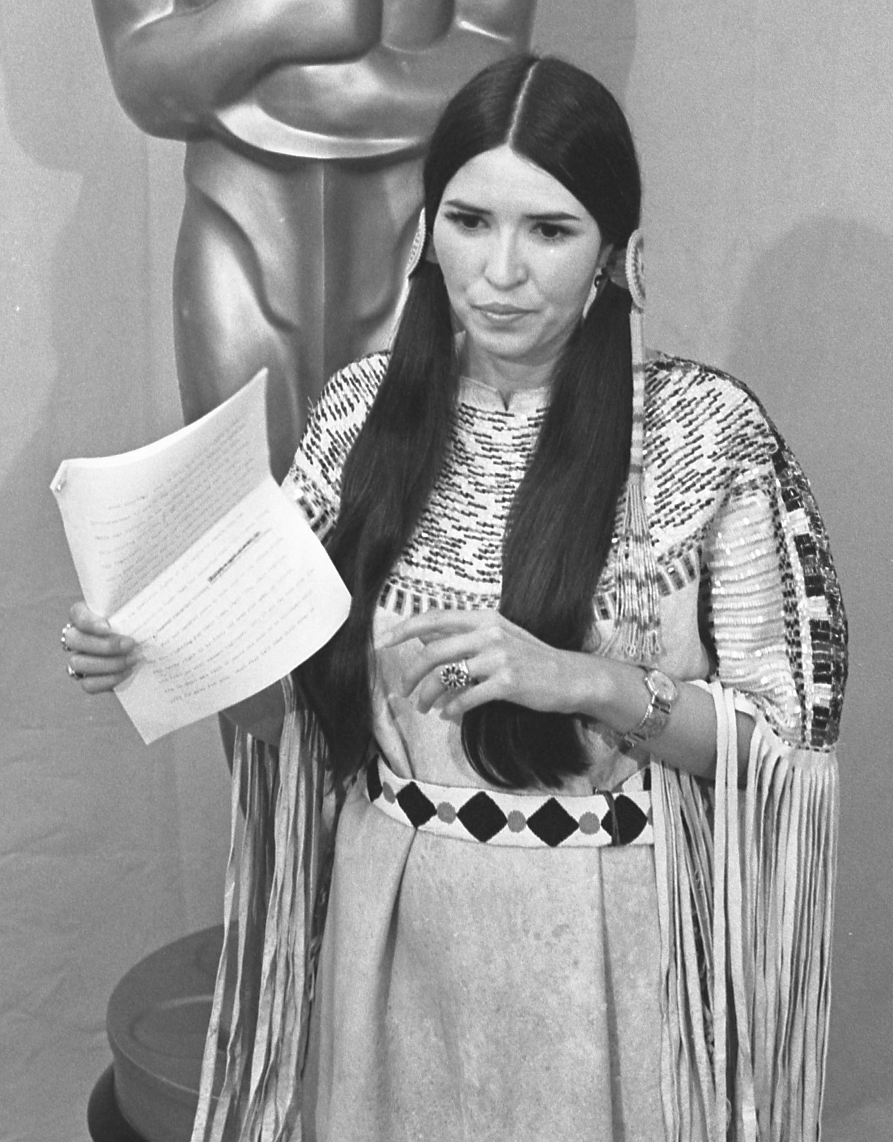 Entertainment News Roundup: Native American actress and activist reflects on 1973 Academy Awards protest