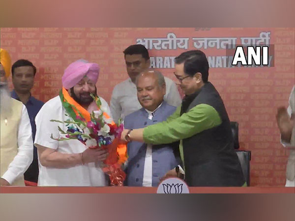 Amarinder slams Congress, says no modern defence equipment procured during Antony's tenure as Defence Minister  