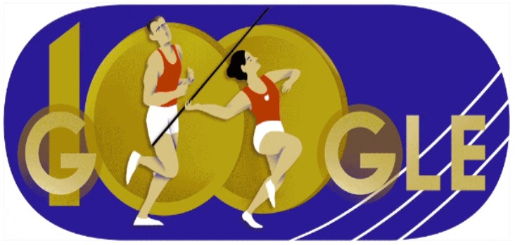 Emil Zátopek & Dana Zátopková turn 100! Google dedicates doodle to legendary couple