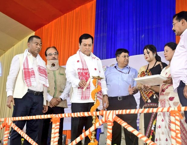 Sarbananda Sonowal launches multiple projects for Bogibeel development in Assam