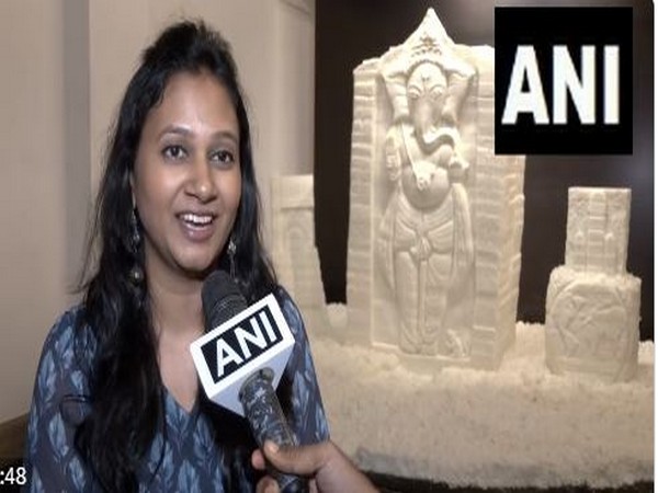 Surat: Woman makes eco-friendly lord Ganesha idol using soap