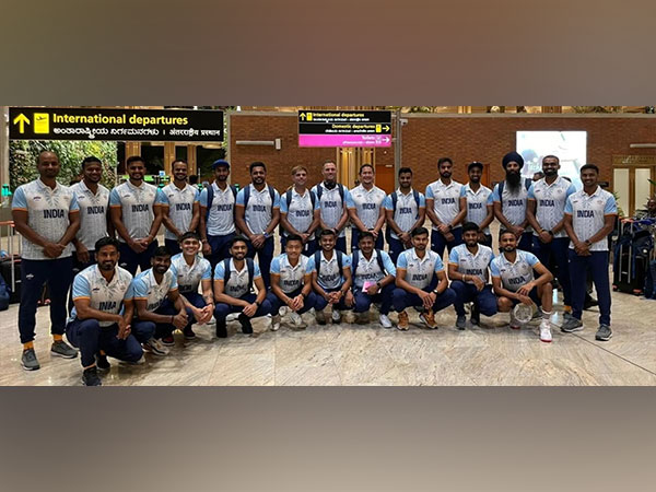 Indian Men’s Hockey team leaves for Asian Games Hangzhou 