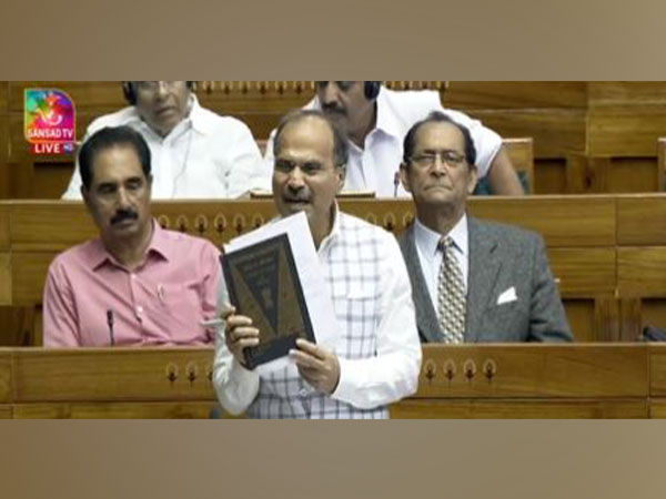 "Constitution no less than Gita, Quran, Bible for us": Adhir Chowdhury in Lok Sabha