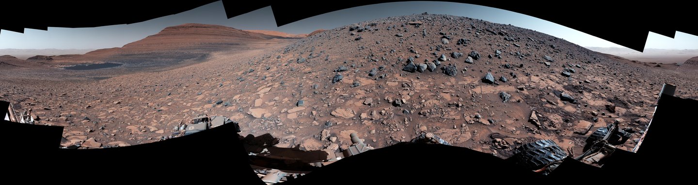 After three failed attempts, NASA's Curiosity rover reaches Mars ridge where water left debris pileup