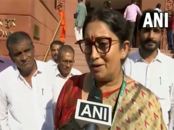 "Gandhi family not interested": Smriti Irani questions Sonia Gandhi's absence in Women's Reservation Bill discussion