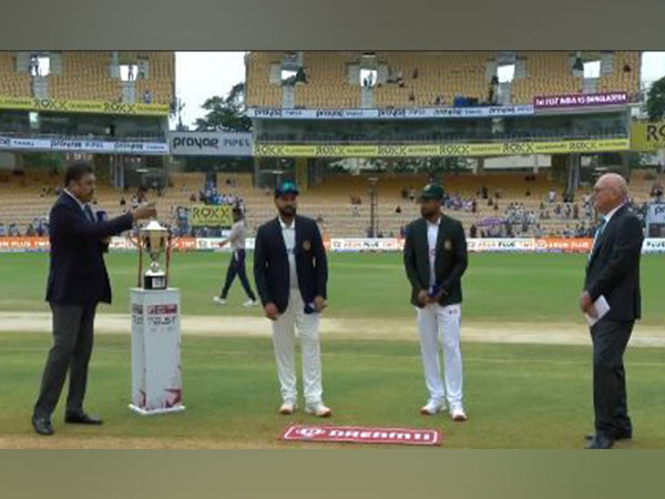 Bangladesh Wins Toss, Skipper Elects to Bowl First Against India in Chennai