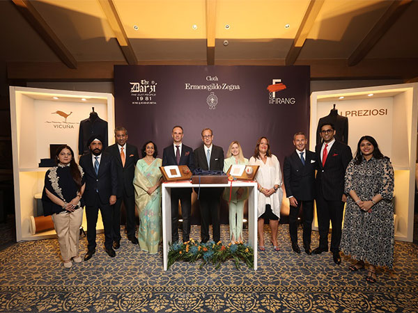 The Darzi Group Unveils Exclusive Ermenegildo Zegna 10 Mil Mil Fabric Series in New Delhi