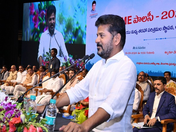 Telangana CM Revanth Reddy Unveils MSME Policy-2024 to Boost Employment and Sector Growth