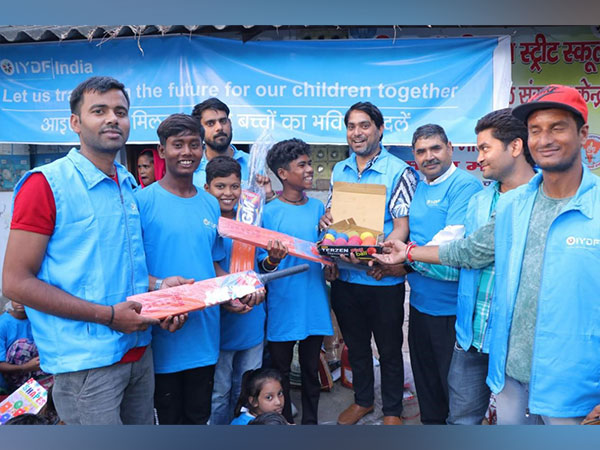 IYDF and Disha Holidays Host Heartwarming Charity Event at Mathura School