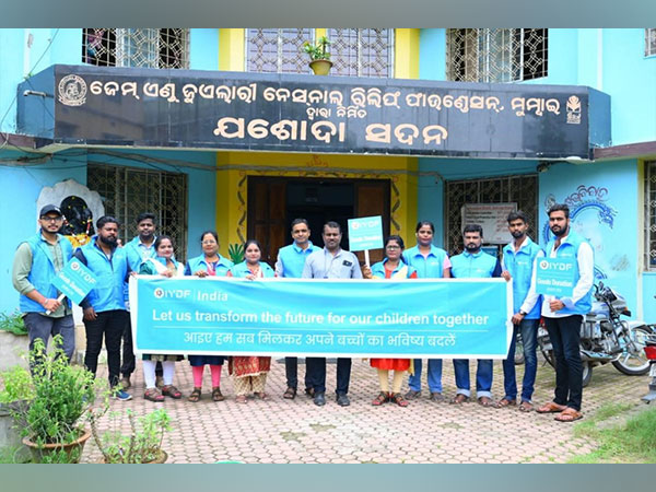 IYDF and Saranya Cosmetics Bring Joy and Support to Underprivileged Children in Cuttack