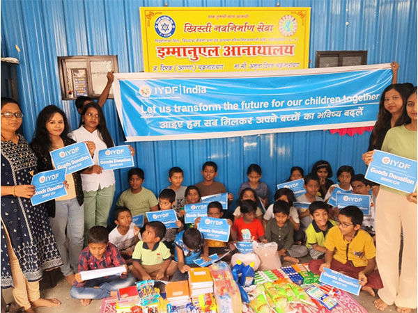 Charity Event Brings Joy to Orphans at Manav Seva Sansthan