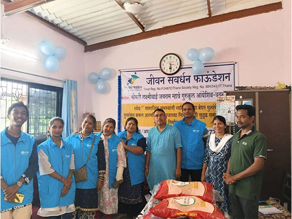 IYDF and Yoga Institute Bring Hope to Badlapur Orphanage