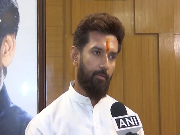 Chirag Paswan Condemns Arson Attack on Mahadalit Community in Bihar