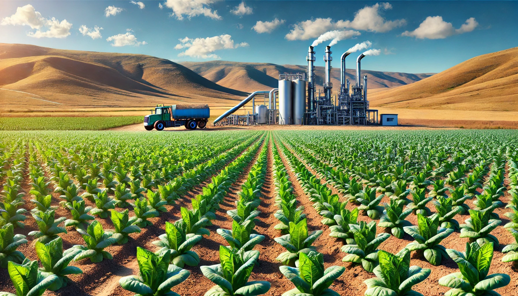 Tobacco's Green Future: From Controversial Crop to Carbon-Reducing Biofuel