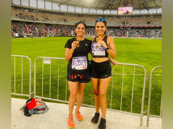 Unbreakable Bonds: The Inspiring Marathon Journey of Anita and Nupur Janu