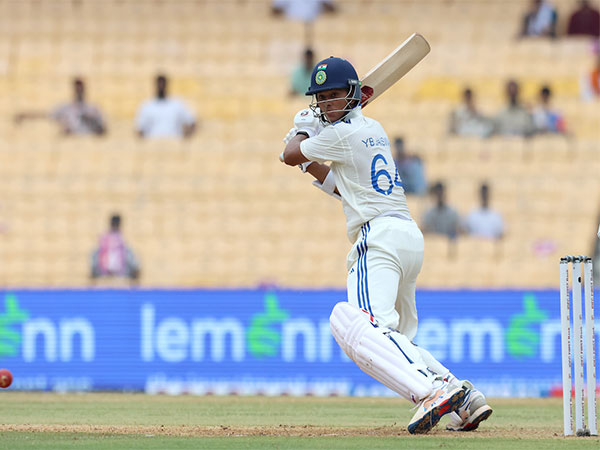 Yashasvi Jaiswal Shines with Gritty 56 as India Faces Bangladesh in Chennai Test