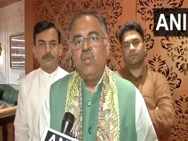 BJP Criticizes Congress and NC for Alleged Pakistan Agenda in J&K Polls