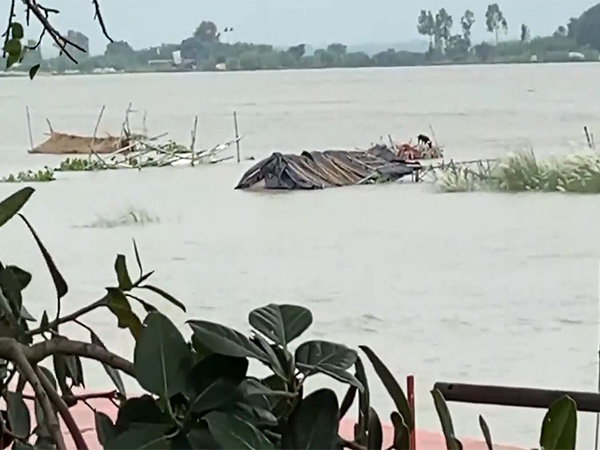 Flood Threat Looms in Kanpur as Ganga River Surges Amid Continuous Rainfall