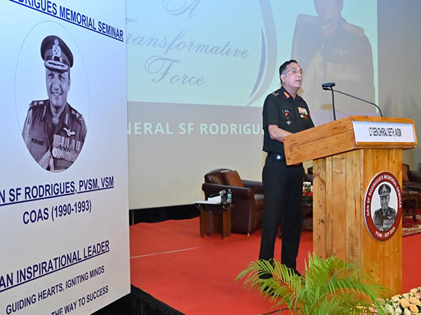 Indian Army Hosts General SF Rodrigues Memorial Seminar in Pune