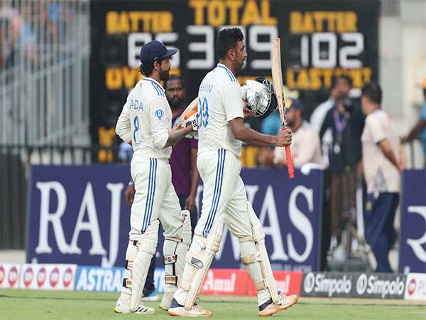 Ashwin and Jadeja's Heroics Anchor India on Day One Against Bangladesh