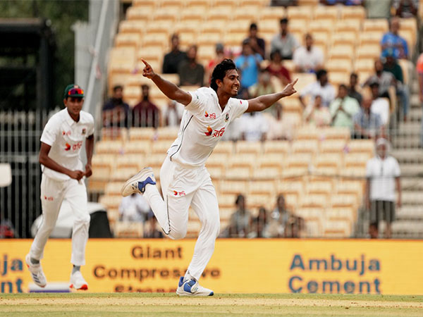 Hasan Mahmud Joins Elite List with Stunning Spell in Chennai Test