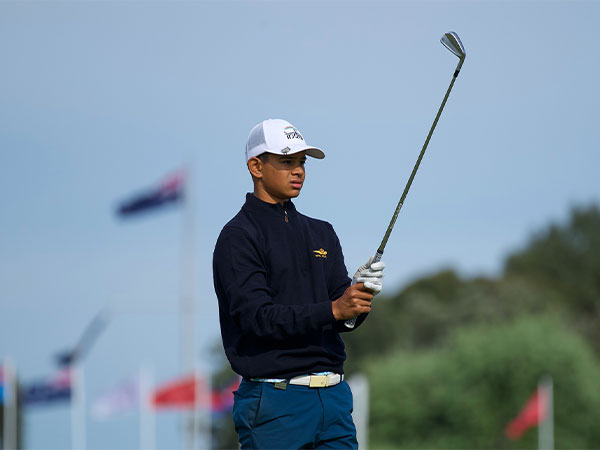 Young Golf Prodigy Kartik Singh Eyes Victory at Asia-Pacific Amateur Championship