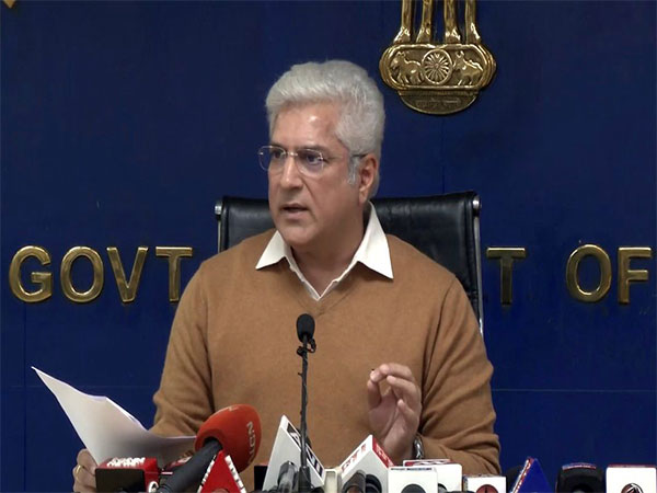 Kailash Gahlot Takes Charge of Key Portfolios in Delhi Government