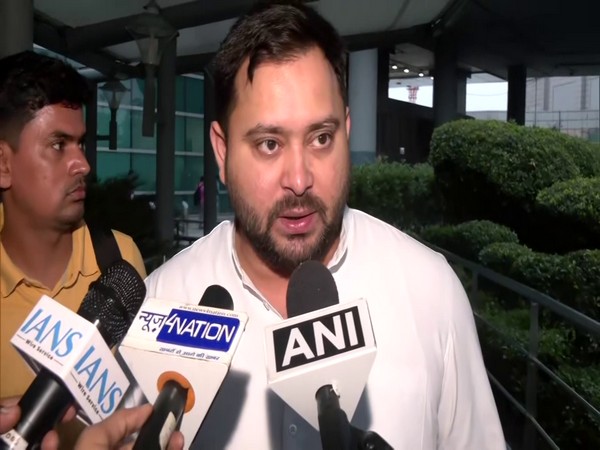 Tejashwi Yadav Criticizes Union Minister Over Nawada Arson Incident