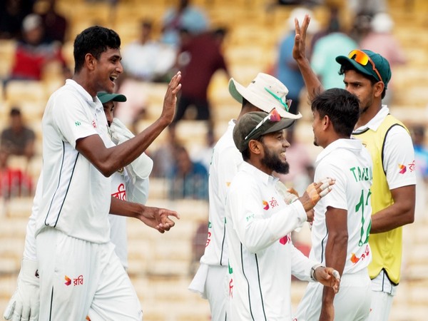 Bangladesh Puts Pressure on India in First Test Match