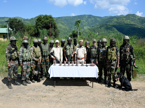 Manipur Joint Army-Police Operation Thwarts Major IED Threat