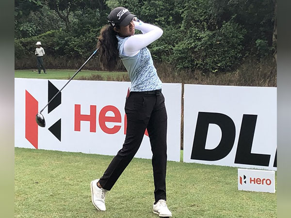 Vidhatri Urs Moves into Shared Lead at Women's Pro Golf Tour