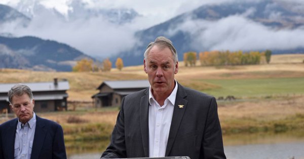 US Interior Dept. probe faults Ryan Zinke for travels with wife, says WPost