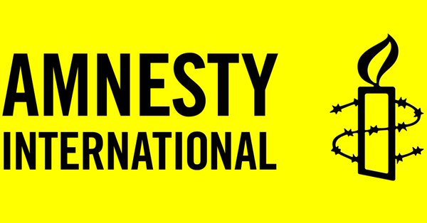 Amnesty International protest outside Indian mission in UK, over activists crackdown
