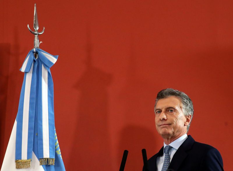 Argentina's Macri in trouble between IMF and hard place