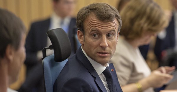 French Prez Emmanuel Macron praises courage of slain Syrian radio activist Raed al-Fares