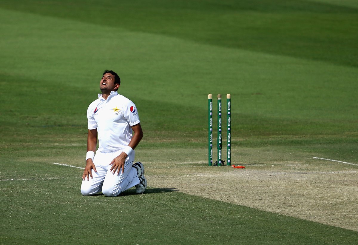 Mohammad Abbas tears through Australian batting order 