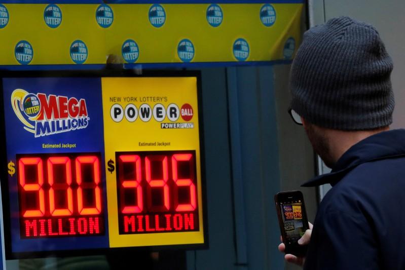 Second-largest lottery in U.S. history reaches at $1 billion
