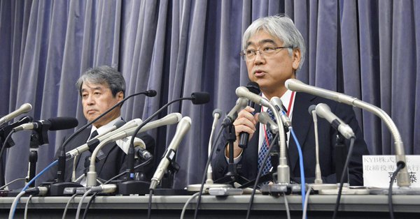 UPDATE 1-Japan's KYB says products in 28 buildings failed to meet quality standards