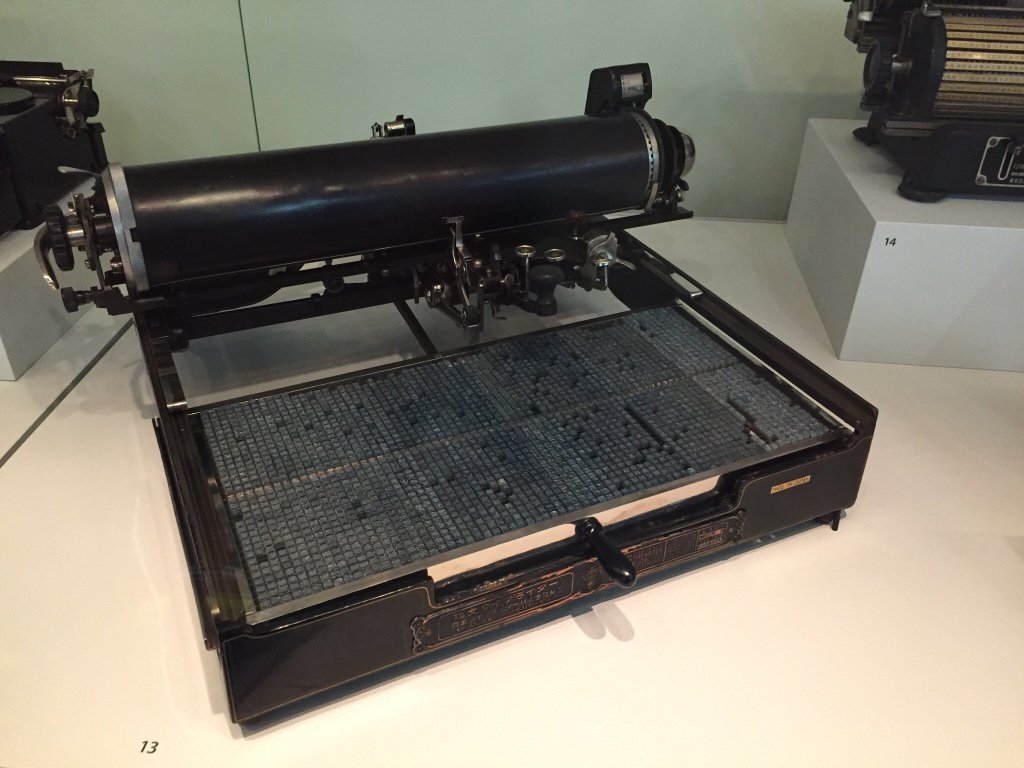 Chinese typewriters exhibition opens in New York City