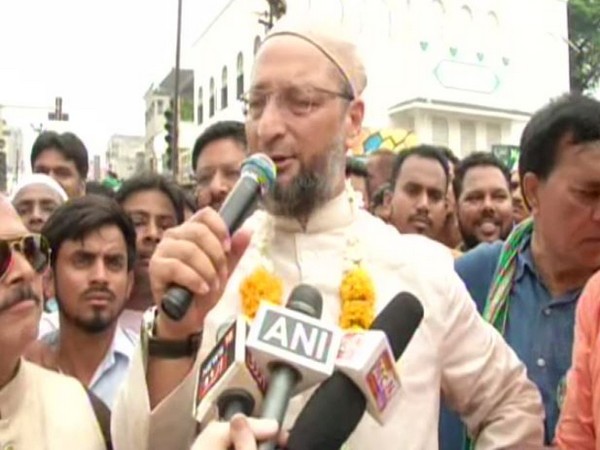 Owaisi rubbishes viral dance video, says he was enacting flying of a kite