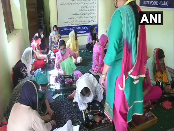 Skill center provides free training to women in J-K's Poonch