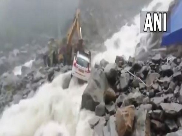 Uttarakhand Rains: Debris blocks Badrinath Highway in 7 places