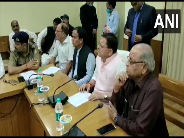 Uttarakhand CM chairs review meeting over heavy rains situation