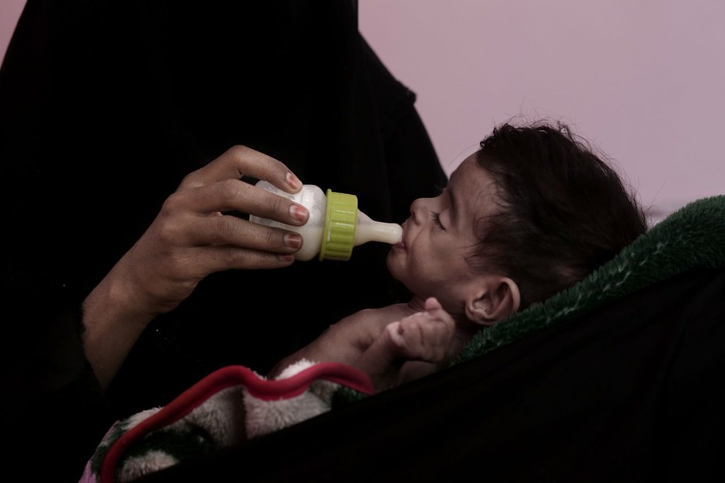 UNICEF alert to save millions from desperate hunger in Yemen