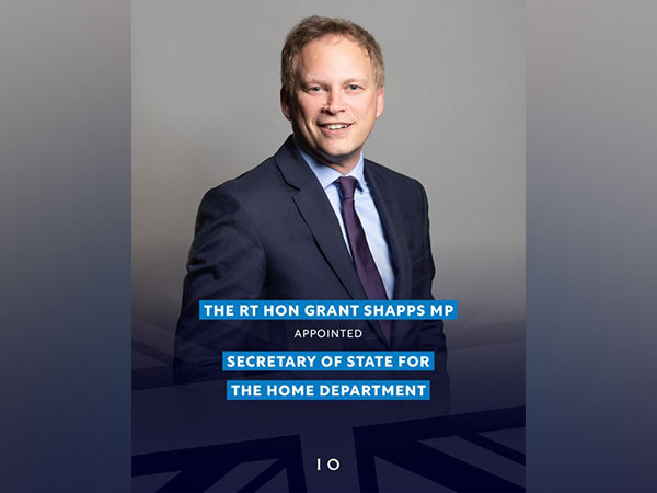 Grant Shapps appointed as new UK Home Secretary