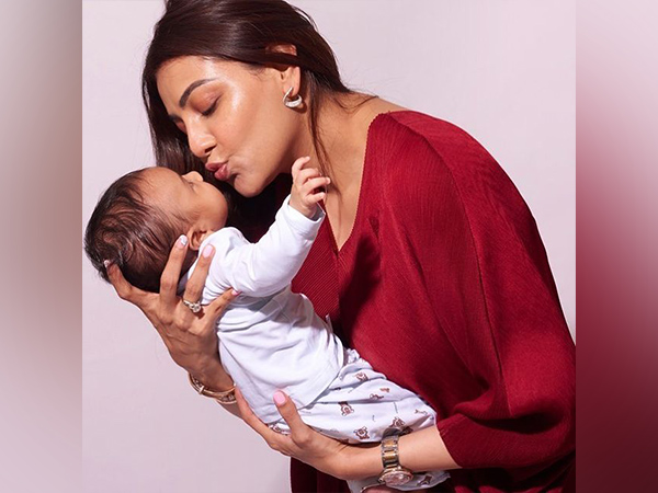 Kajal Aggarwal celebrates son Neil's 6-month birthday with a heartfelt post