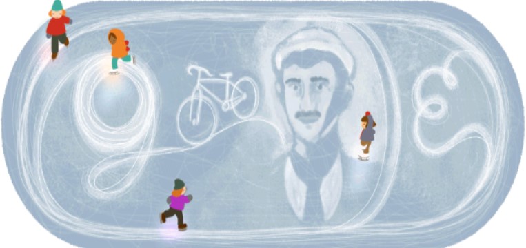 Google's Doodle Celebrates Jaap Eden's 150th Birthday 