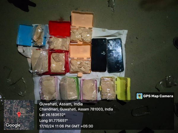 Assam STF Nabs Drug Peddlers with Heroin Worth Rs 5.5 Crore